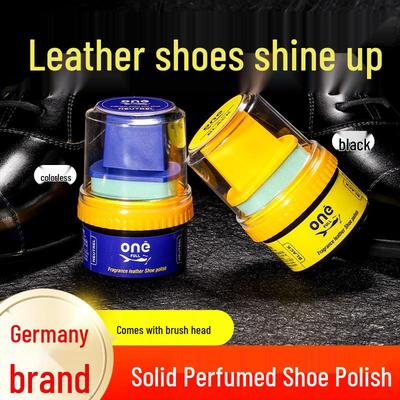 Universal Black & Colorless German Leather Shoe Polish & Care Oil