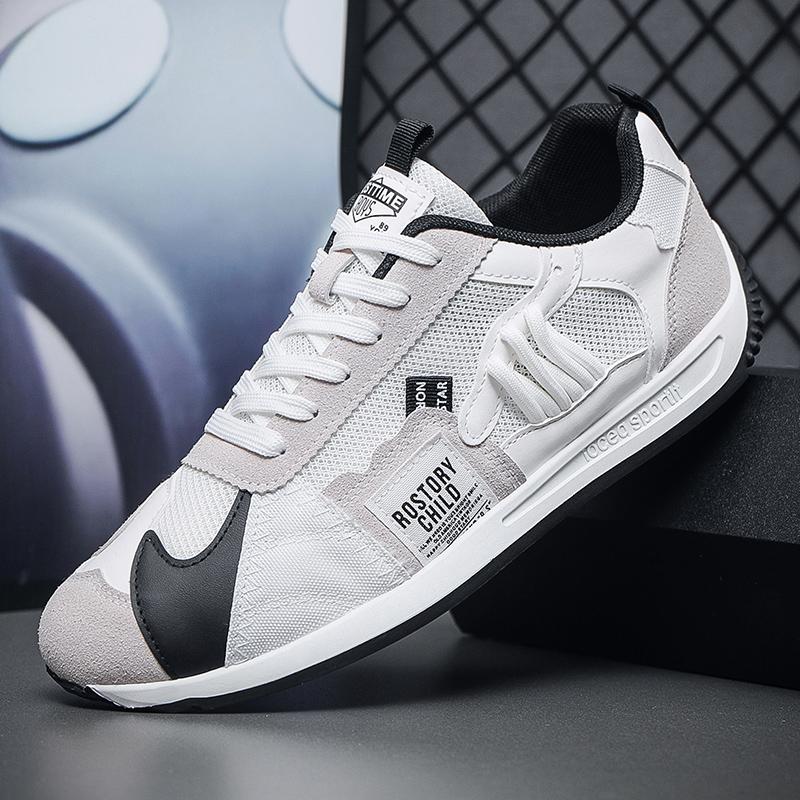 Для мужчин Лето 2024 Трендовые мужские кроссовки Удобная повседневная платформа Легкая — фото 7