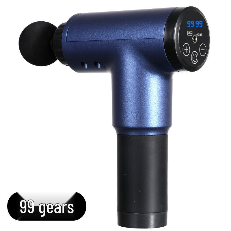 Electric Multifunctional Sports Massage Gun for Deep Muscle Relaxation and Yoga