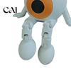 Creative Gift for Lovers Articulated Eye Fidget Toy, 3D Printed Halloween Eyeball Figurine with Movable Joints, Whimsical Home Ornament Flexible