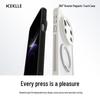KEKLLE Skin-Feel Magnetic Rotating Stand Phone Case