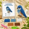 Tiny Beads Paste Beads Kit Animal Shape Handmade Bead Art Kit Animal Pendant Set  For Adults & Kids