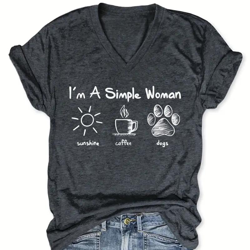 

Fashion Love House Painting Blouses Short Sleeved V-Neck T Shirts Casual 8XL сірий