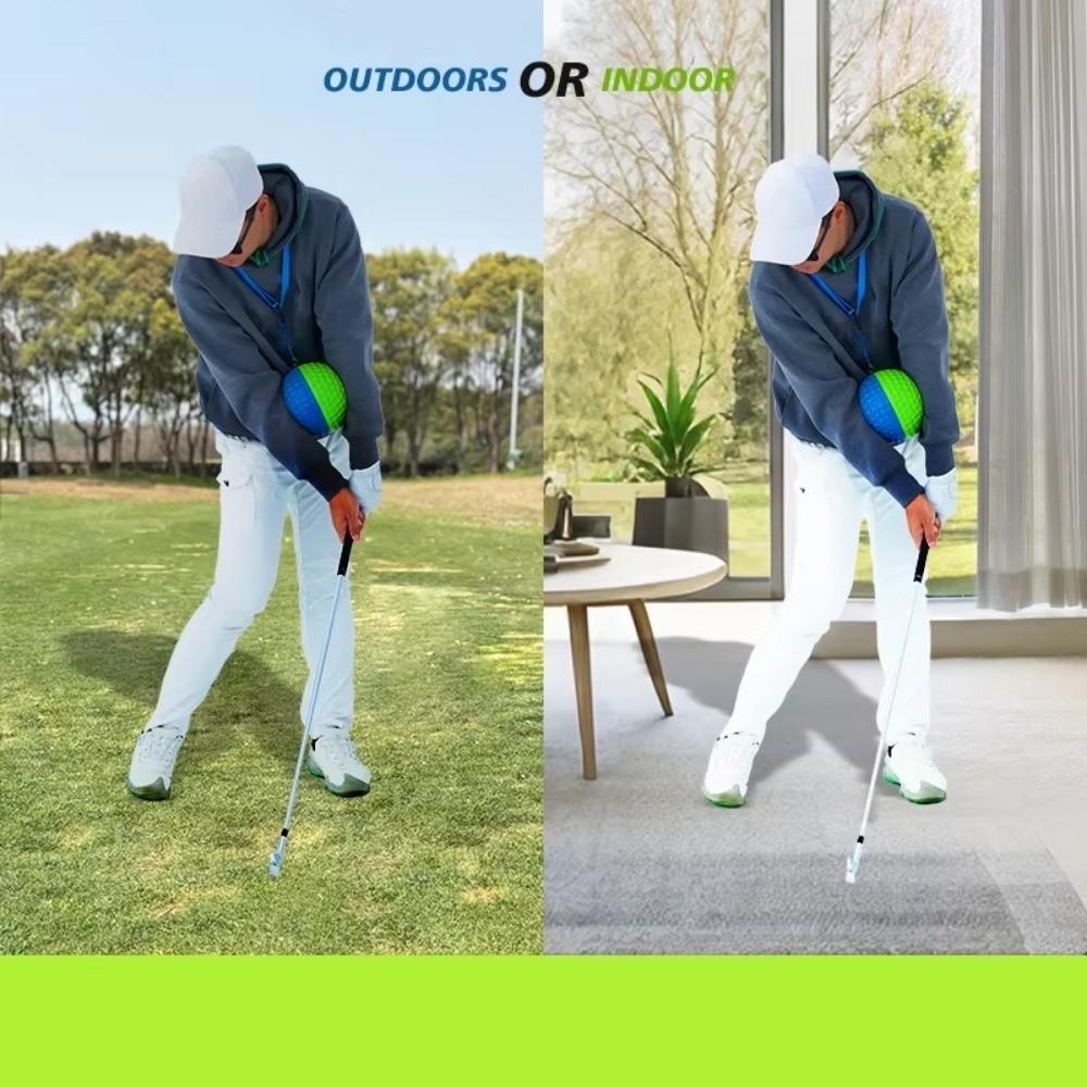 Connect Ball Golf Double Color Connect Ball Golf Training Assistance  Swing Correction