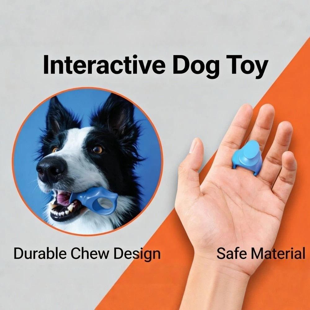Anti-bite Hand Dog Brush Teeth Auxiliary Tools Cat Teeth Cleaning Toys  For Small and Medium Dogs