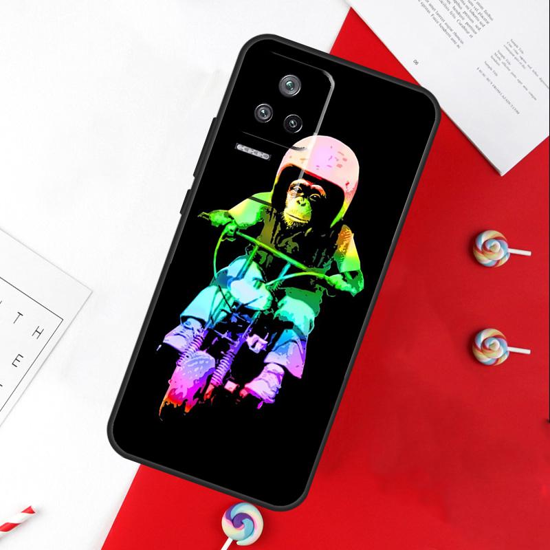 Moto Bike Motocross Cover For Xiaomi 13T 11T 12T 14T Pro 13 14 15 Ultra POCO X7 Pro X3 X5 X6 F5 F6 M6 Pro Case