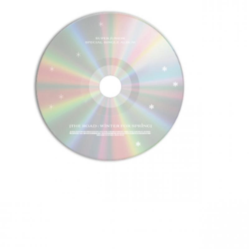 Super Junior   The RoAd  Winter For Spring  SpeciAl Single Album  A Ver. 