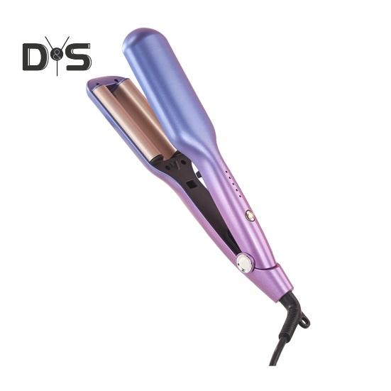 25/32MM Egg Roll Curling Iron 5 Temperature Adjustable French Wave Hair Curler Quick Heating Electric Hair Crimper Waver Women Wavy Hair Curling Wand