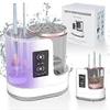 Portable 3-in-1 Electric Makeup Brush Cleaner & Dryer with Holder, USB Powered Cleaning Device Suitable for All Sizes of Cosmetics Brushes