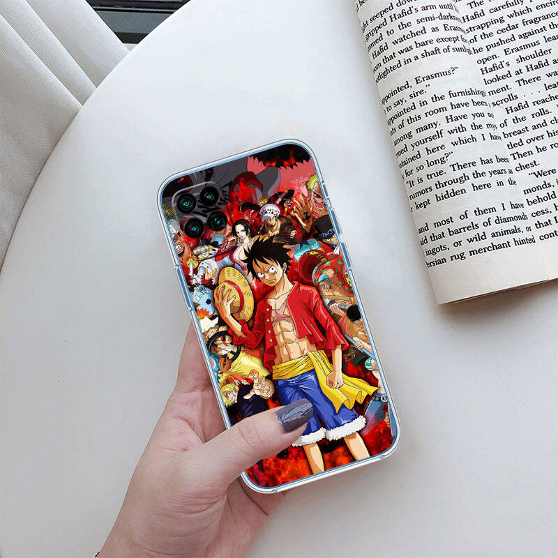 MH114 One Piece Cortoon Case for Motorola E7 G6 G7 G8 G9 Plus Power Play G10 G20 G04 E30 E40 E22 E20 E13 E15 G22 G23 G05 G75 G35 G55