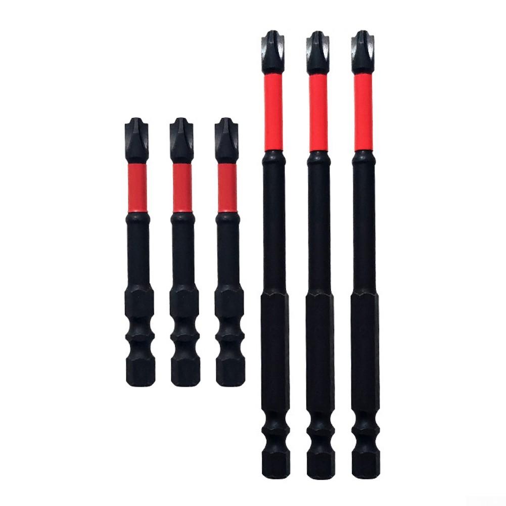 Końcówki wkrętakowe 65 mm/110 mm odporne na rdzę do wyłączników automatycznych