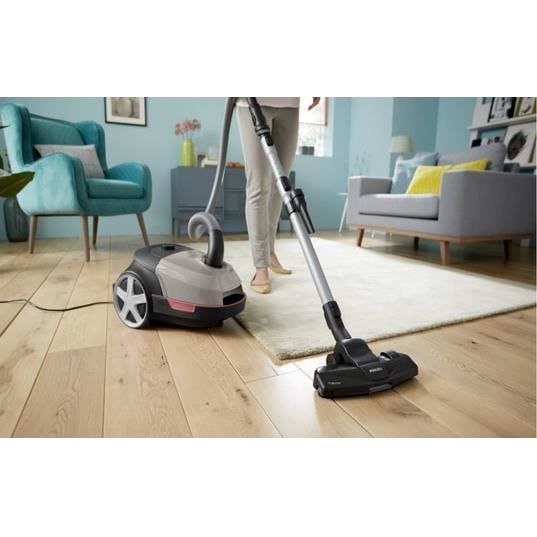 Aspirateur traîneau - PHILIPS - XD5122/10 - 900 Watts - Filtre HEPA - 4 litres