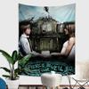 Rock Band PPierce The VVeil Hanging Bohemian Tapestry Bohemian Wall Tapestries Mandala Cheap Hippie Wall Hanging