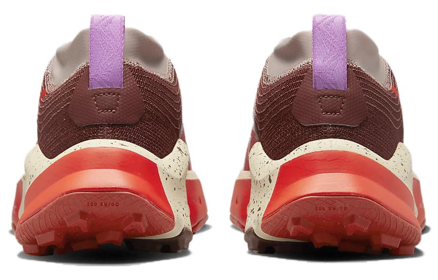 Nike ZoomX Zegama Trail Diffused Taupe Dark Pony Sanddrift Picante Red DH0623-200
