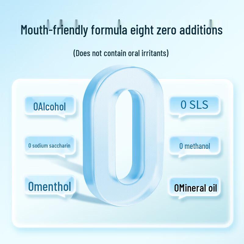Can Half Probiotic Mouthwash
