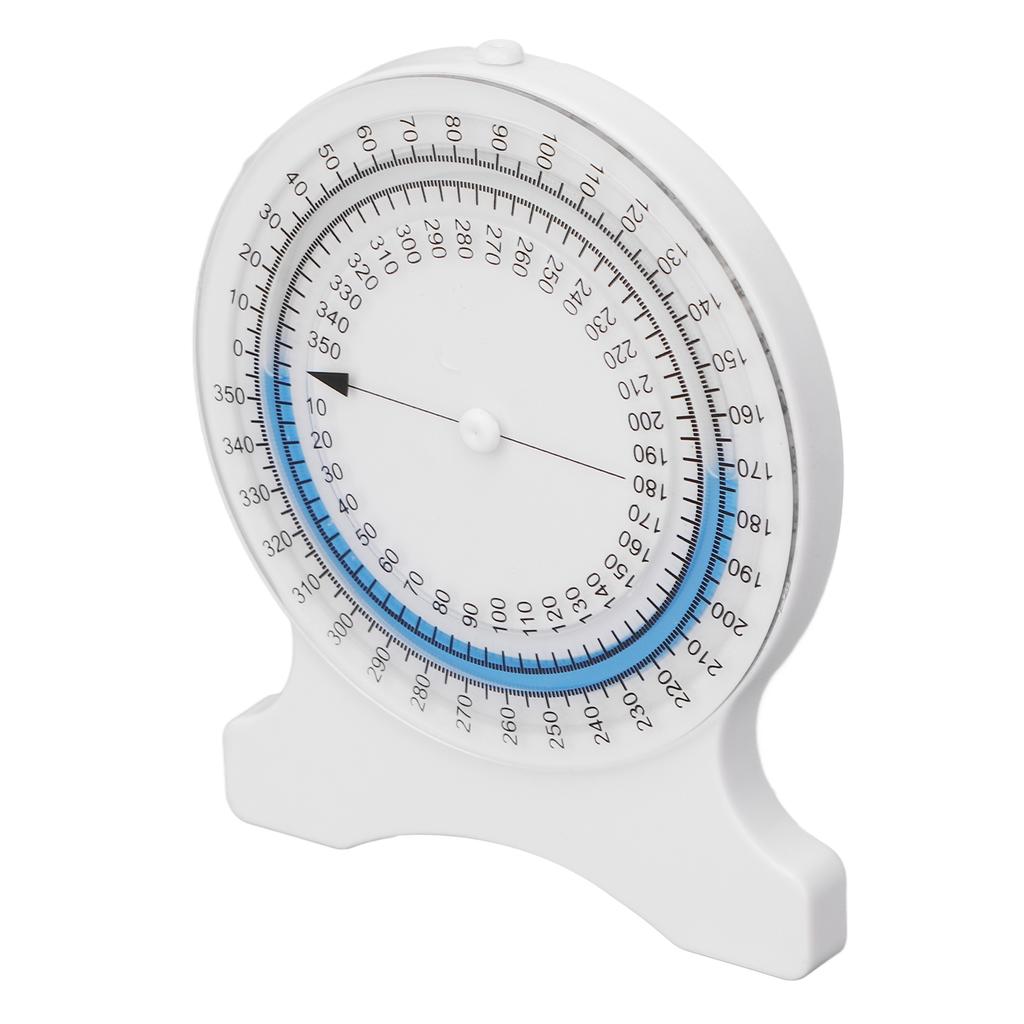Bubble Inclinometer Good Sealing Rotary Dial Scratch Proof Range of Motion Measuring Tool Physical