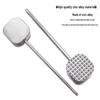 Zinc Alloy Double-Sided Meat Tenderizer Hammer - Steak & Tendon Breaker Kitchen Gadget
