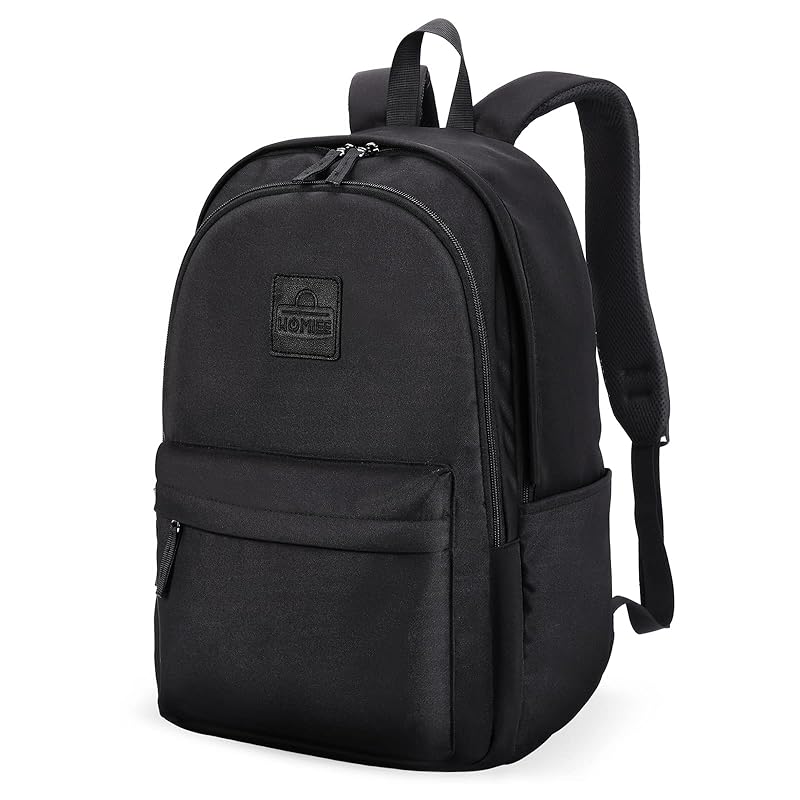 

[HOMIEE] backpack ladies lightweight commute Commuting to school bag large capacity 15.6 inch PC For adults A4 high school student waterproof double