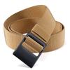 Outdoor Belt Men's Nylon Belt Adjustable Automatic Buckle Belt