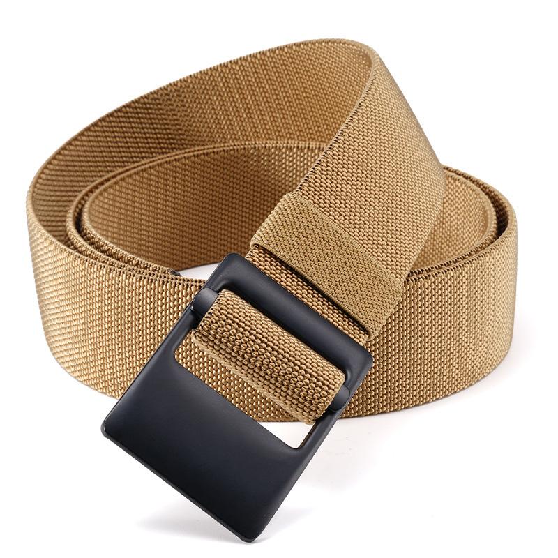 Outdoor Belt Men's Nylon Belt Adjustable Automatic Buckle Belt