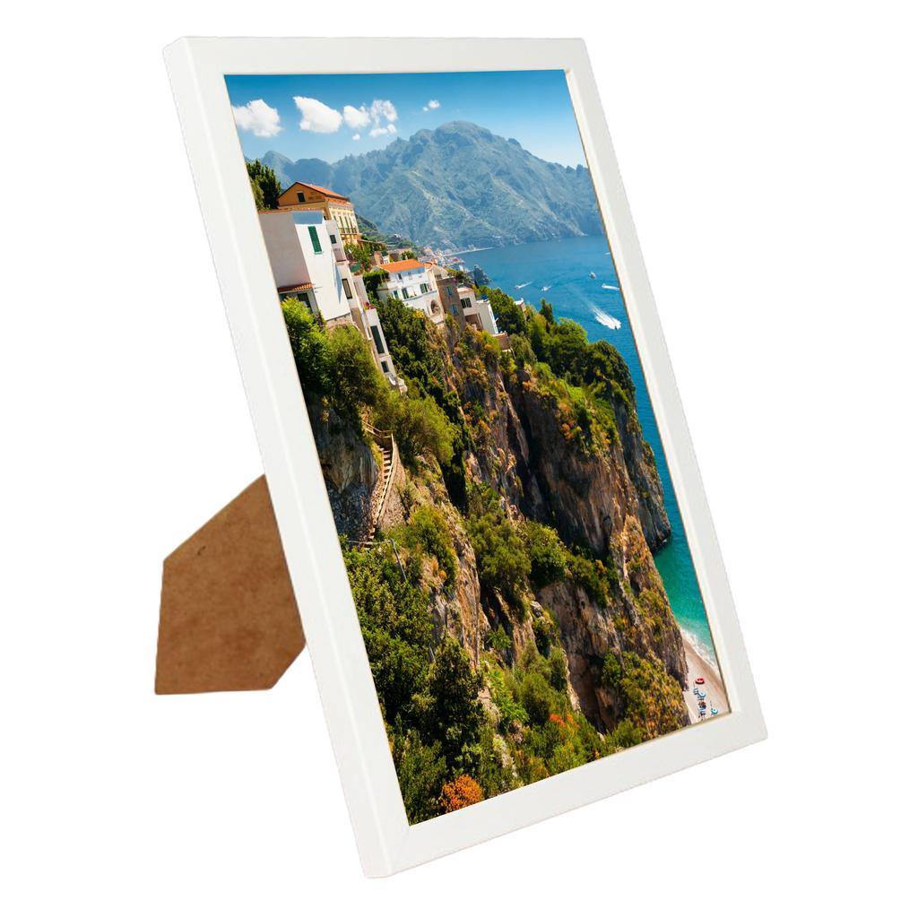 Photo Frame 15/15 Basic M043 White 21X30 Cm