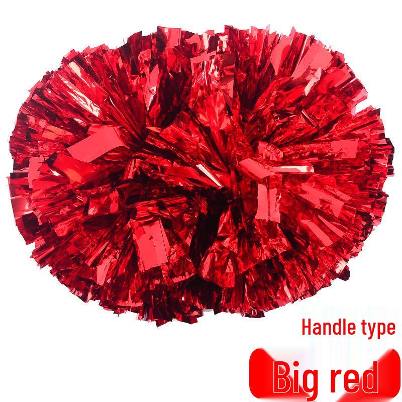 Handheld Cheerleading Pom Poms & Dance Performance Flowers