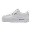Puma Mayze Lth Iridescent Sneakers Women Sneakers White 387269-01