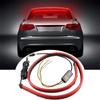 Car LED Brake LED Strip LightWaterproof Tailgate Strip Warning Strobe Emergency Flashing Driving Brake Turn Signal Lamp,100cm.