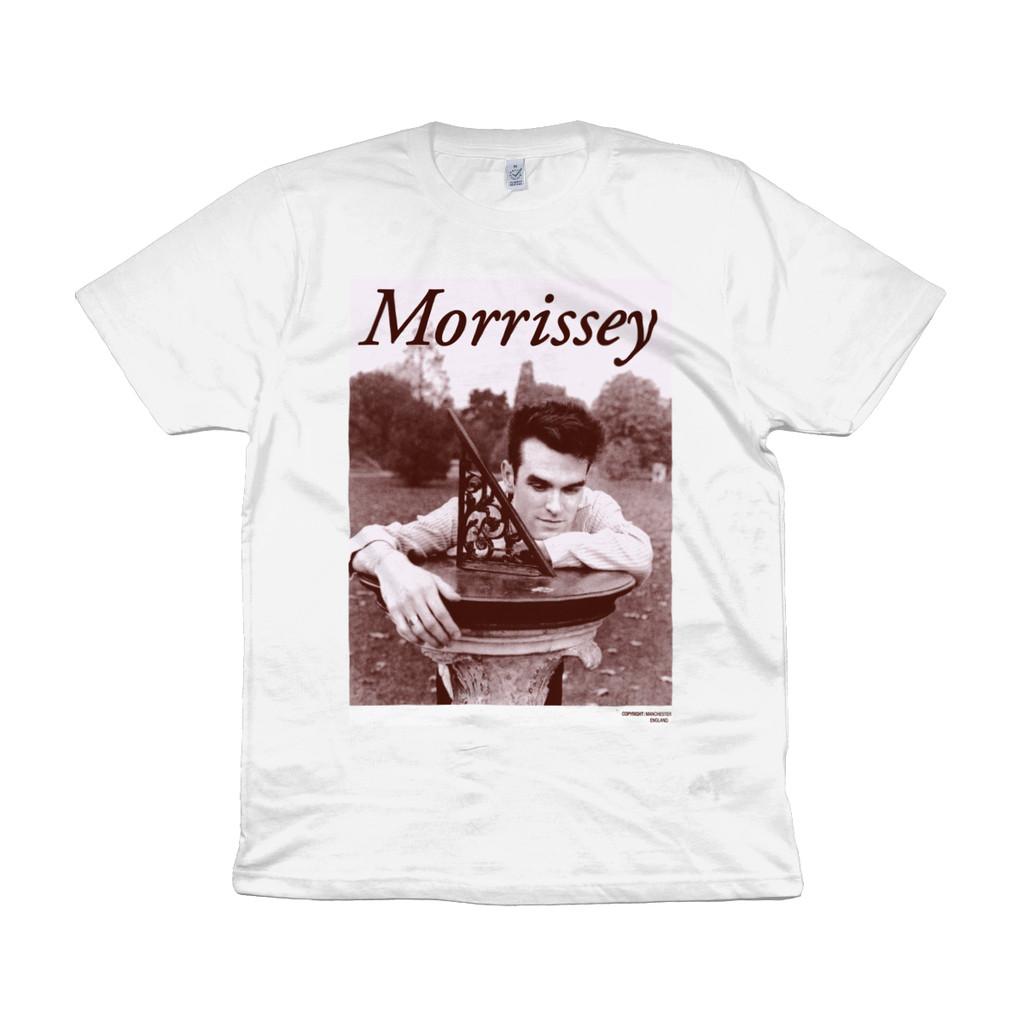 Morrissey - Sundial - 1985 - Organic T-Shirt Mens Womens Tees Top - The Smiths - Rough Trade 2XL