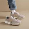 Shoes Women's 2025 New Spring and Autumn Lightweight Soft Sole Not Tired Feet Forrest Gump Shoes Platform Dad Shoes Travel Versatile