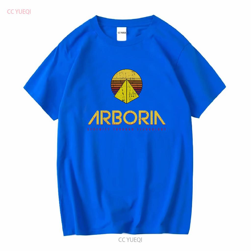 Arboria T Shirt Long or Short Sleeves Vintage Washed Stylish Streetwear Graphic Casual Designer Clothes Versatile Homme Fashion