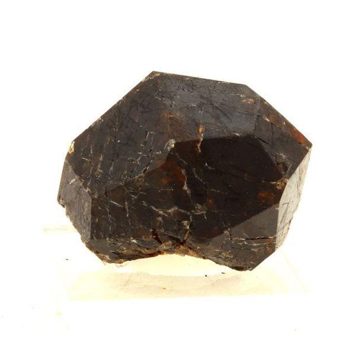 Pierres et Minéraux. Grenat + Tourmaline. 193.5 ct. Sahanivotry Manandona, Madagascar.