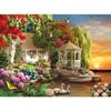 Diamond Painting Kit Landscape Rhinestone DIY Diamond Embroidery Cross Stitch Garden Mosaic Children's Room Decoration