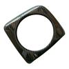Carbon Fiber Style HIPS Interior Console Gear Shift Panel Cover Trim Frame Fit For Honda Civic 2006 2007 2008 2009 2010 2011 AT