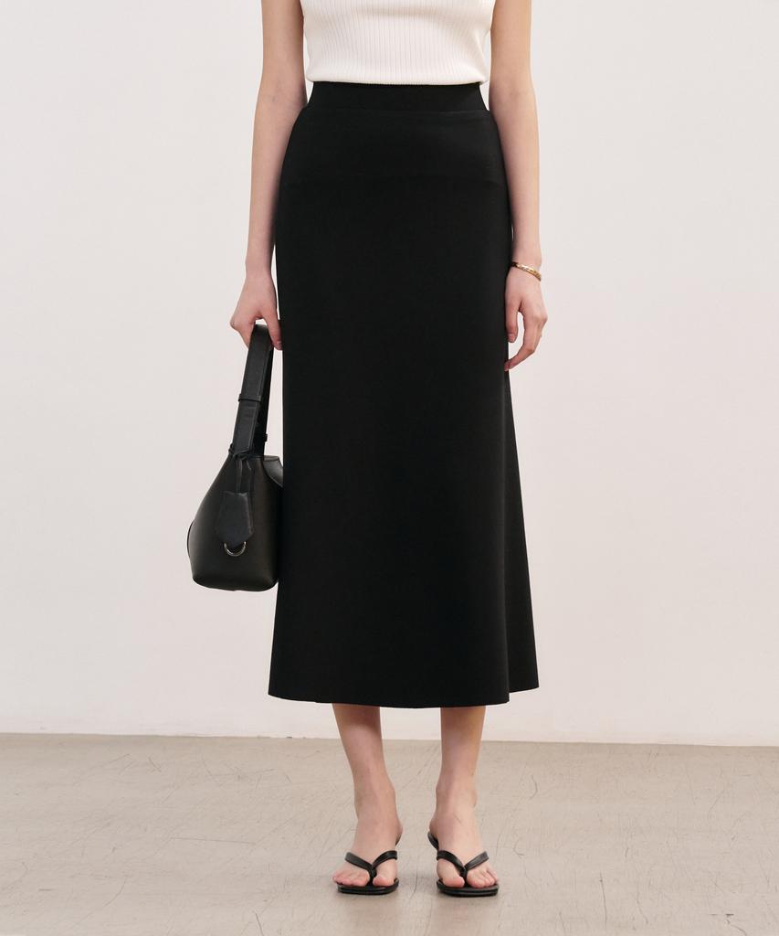 Akitaipeu Mer Mermaid Elastic Long Skirt_2 Colors
