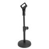 With Clip and Base Desk Lifting Mic Holder Conference Microphone Stand  for Meetings