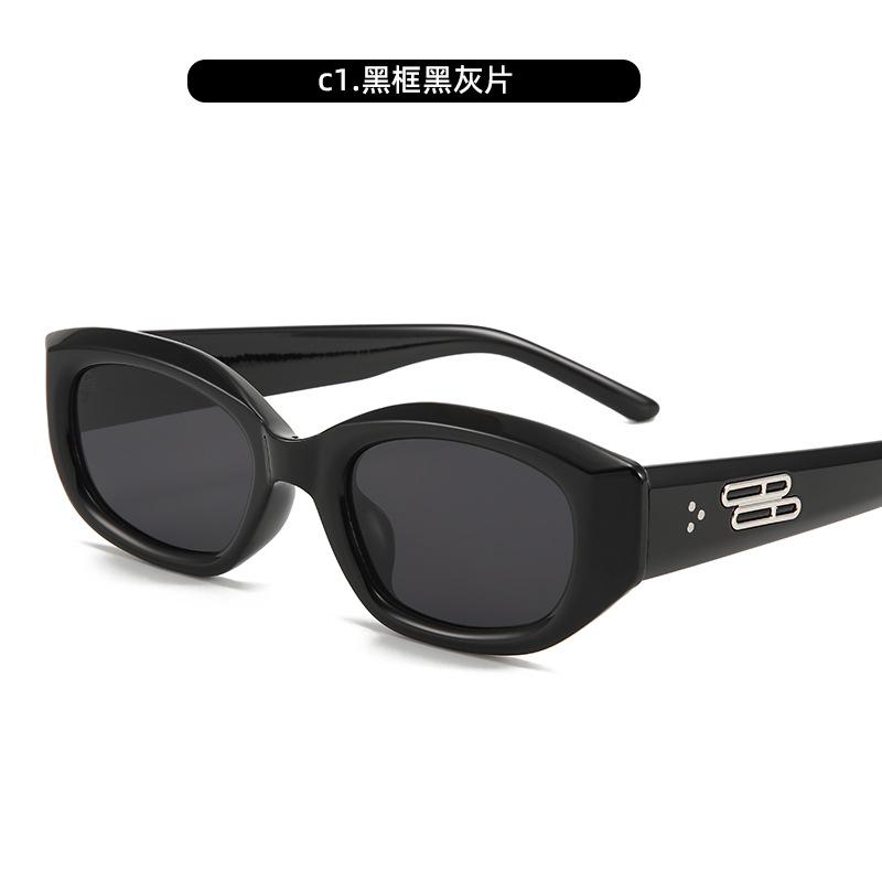 Retro Simple Cat Eye Women'S Sunglasses Outdoor Sun Protection Uv Protection Sunglasses Gm Sunglasses