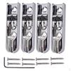 4 Pieces Bridge Hex Keys And Screws String Bass Electric Guitar Accessories