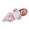 12palcová silikonová reborn panenka, živá umělá panenka novorozeněte, dívka pro děti starší než