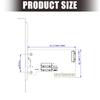 Adapter To SFF-8611 SFF-8612 Data Transfer Storage Expansion Heat Dissipation Expansion Card For Desktop Accessories