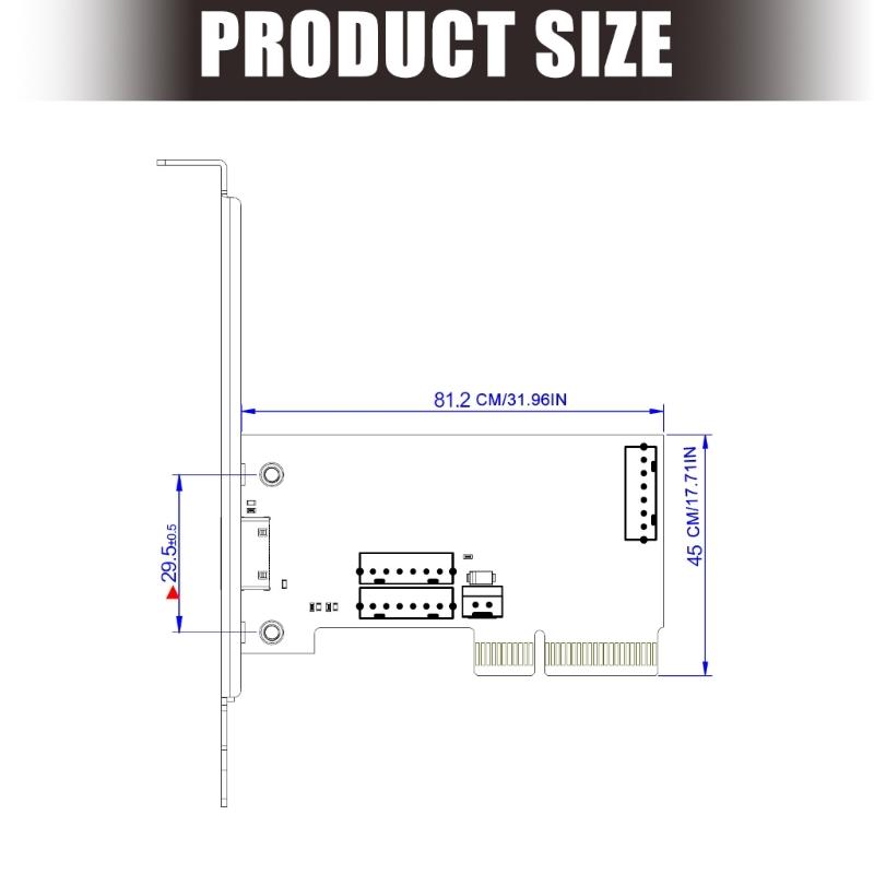 Adapter To SFF-8611 SFF-8612 Data Transfer Storage Expansion Heat Dissipation Expansion Card For Desktop Accessories