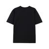 European sizes Large Size Men'S Summer Casual T-Shirt | Monochrome OUTLAW Pattern, Short Sleeves, Crew Neck, Slight Stretch Fabric