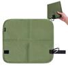 AYO Folding Cushion, Outdoor Seat Cushion, Carabiner Included, Buttocks, Lightweight,