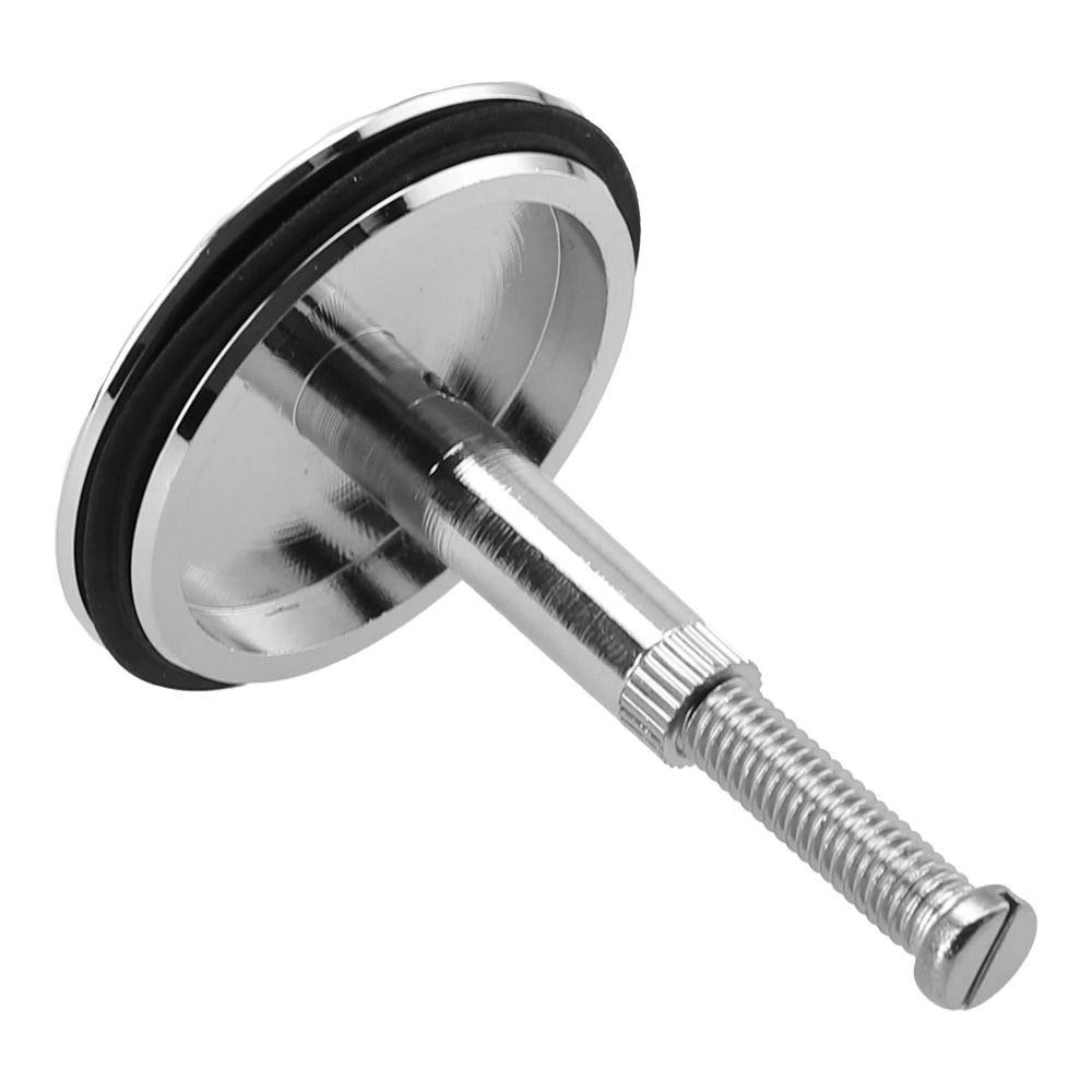 Nur 1 Stück Flachdichtung Badewannenstöpsel Messing Badezimmer Badewannenablauffilter Langlebiger Badewannenstöpsel