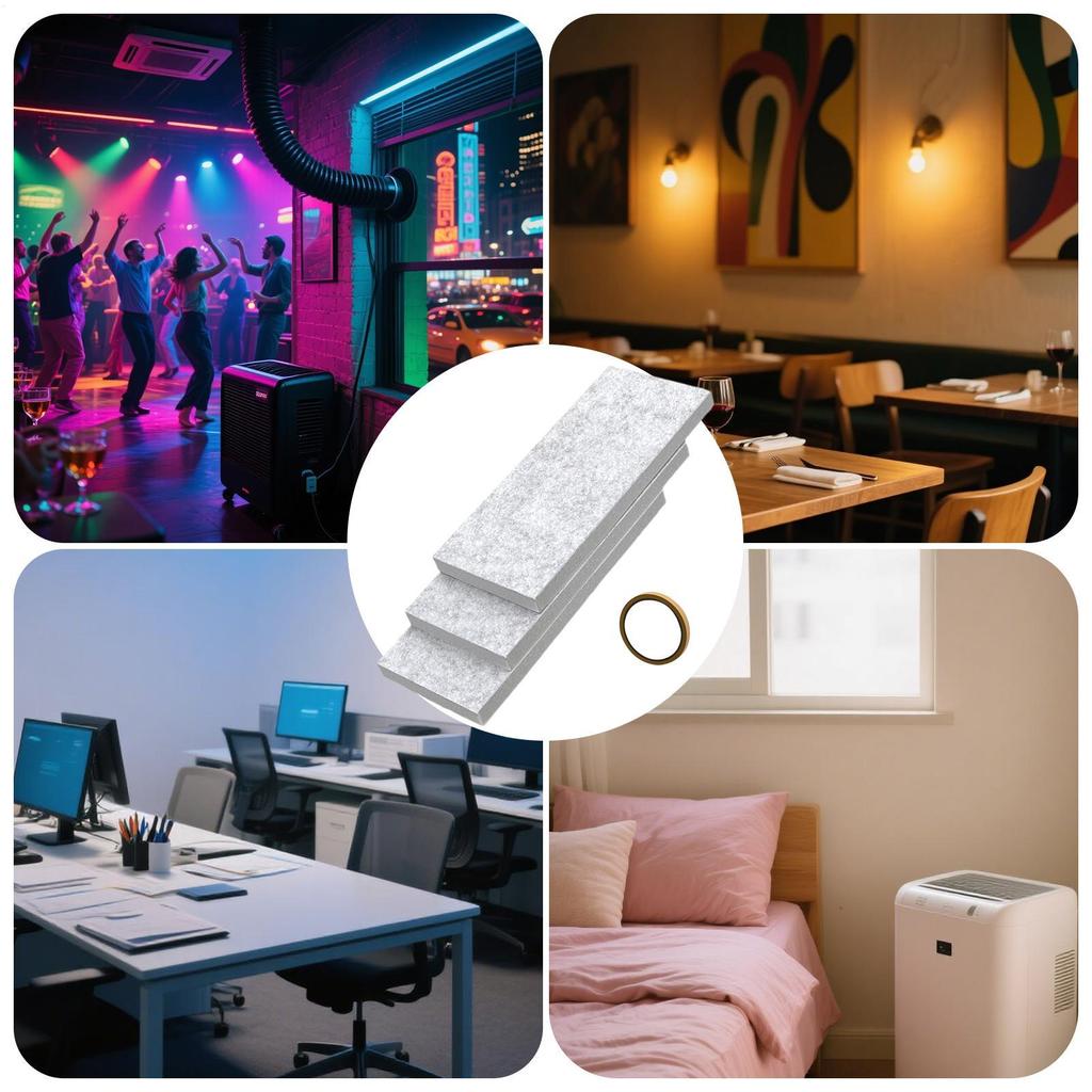 Tragbares AC Fensterlüftungsset Klimaanlage Isolierpaneel Isolierung Lüftungsset Zuhause Keller Garage Schlafzimmer Wohnzimmer