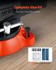 5.5" Bench Vise Multipurpose Heavy Duty Ductile Iron Swivel Locking Base