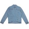 Levi's Denim Jackets Men's Blue V-neck Moderate Straight Fit 72334-0131