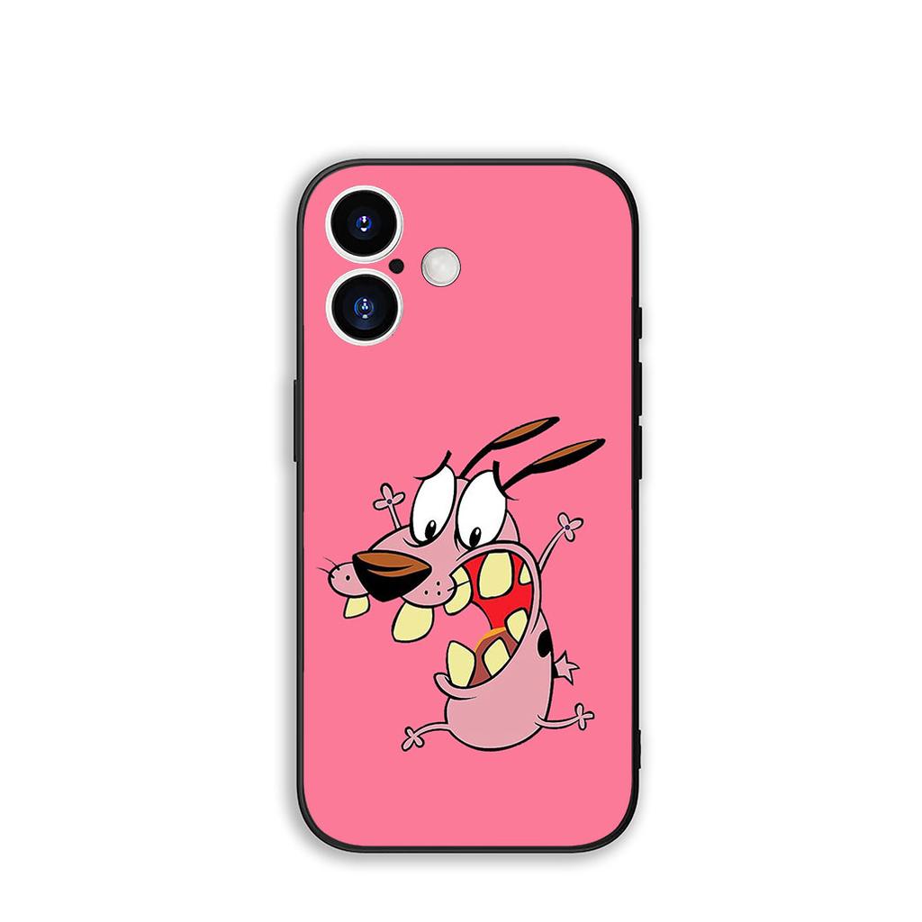 Anime C-Courages Dog C-Cowardlys Cover Phone Case for Huawei P30 P20 P10 Mate 10 20 Pro Lite Y9A Y8S P Smart Y7 Y9 Prime Coque