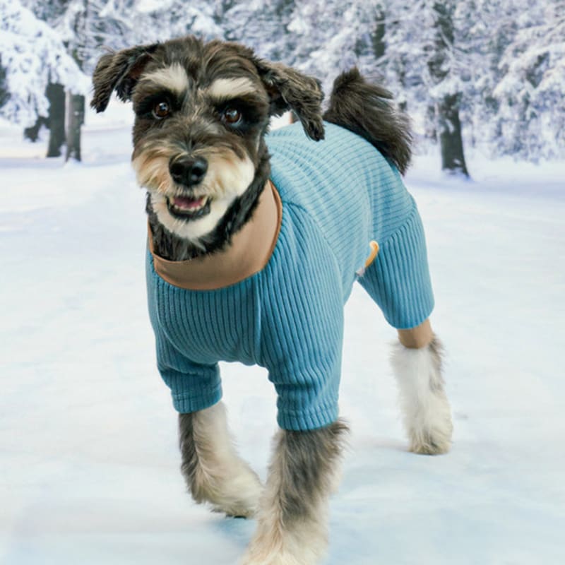 MUNIKUND Garten Fleece All In One - Blue