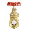 DN15 Double Internal Thread Copper Gate Valve